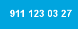 911 123 03 27